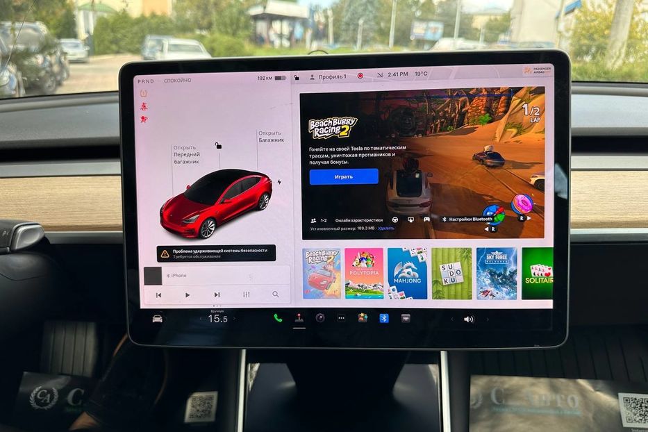 Продам Tesla Model 3 Long Range 2019 года в Черновцах