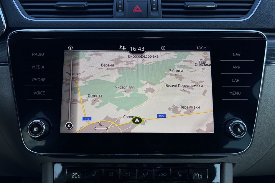 Продам Skoda Superb 2.0 TDI 150к.с FULL LED 2022 года в Львове