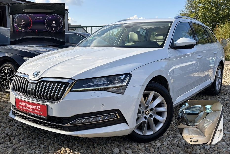 Продам Skoda Superb 2.0 TDI 150к.с FULL LED 2022 года в Львове