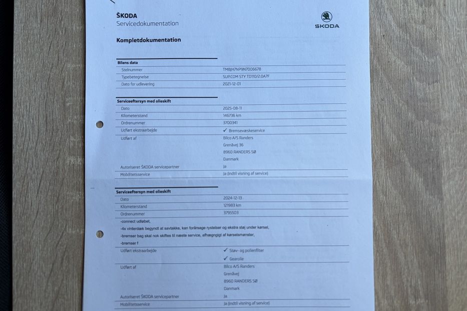 Продам Skoda Superb 2.0 TDI 150к.с FULL LED 2022 года в Львове