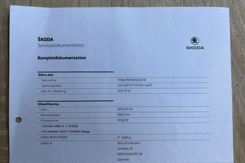 Продам Skoda Superb 2.0 TDI 150к.с FULL LED 2022 года в Львове