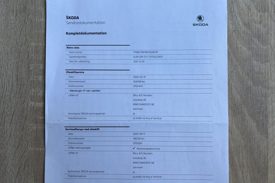 Продам Skoda Superb 2.0 TDI 150к.с FULL LED 2022 года в Львове