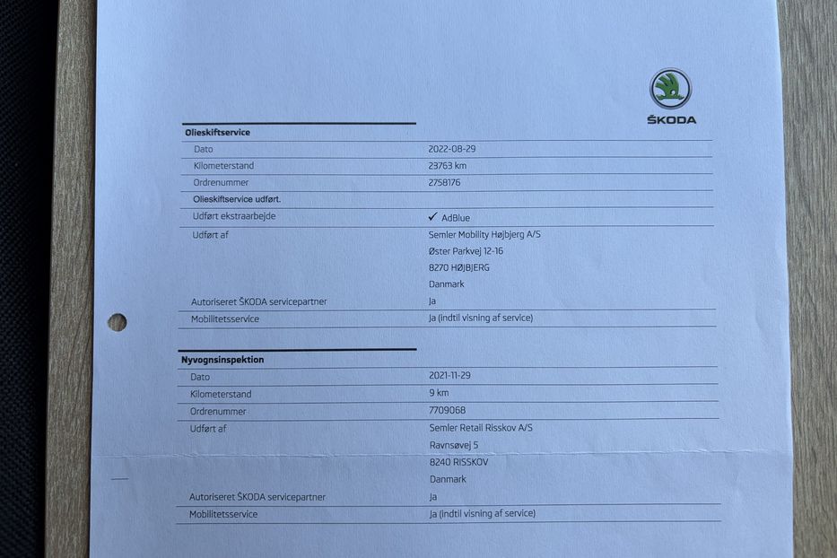 Продам Skoda Superb 2.0 TDI 150к.с FULL LED 2022 года в Львове
