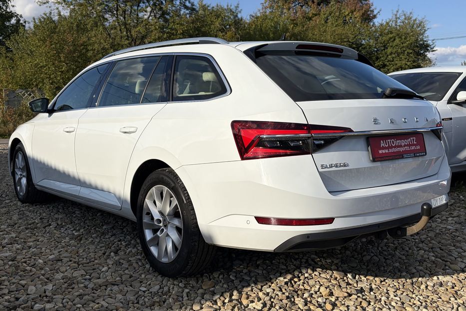 Продам Skoda Superb 2.0 TDI 150к.с FULL LED 2022 года в Львове