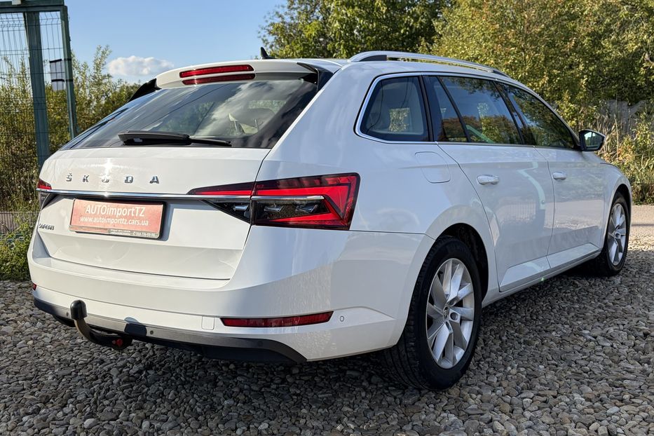 Продам Skoda Superb 2.0 TDI 150к.с FULL LED 2022 года в Львове