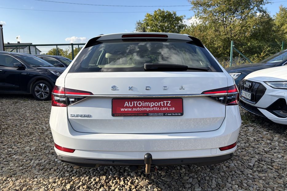 Продам Skoda Superb 2.0 TDI 150к.с FULL LED 2022 года в Львове
