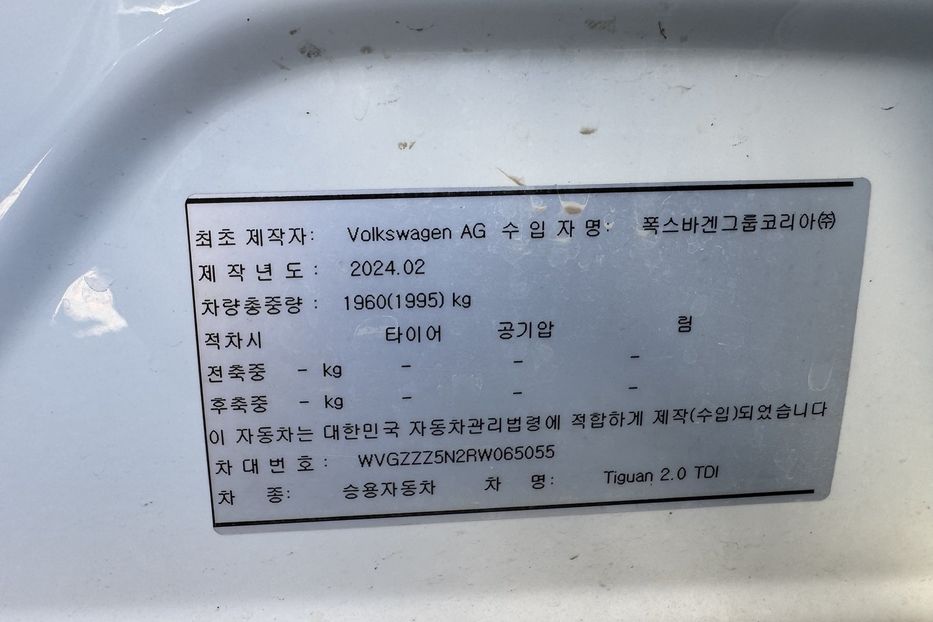 Продам Volkswagen Tiguan 2024 года в г. Умань, Черкасская область