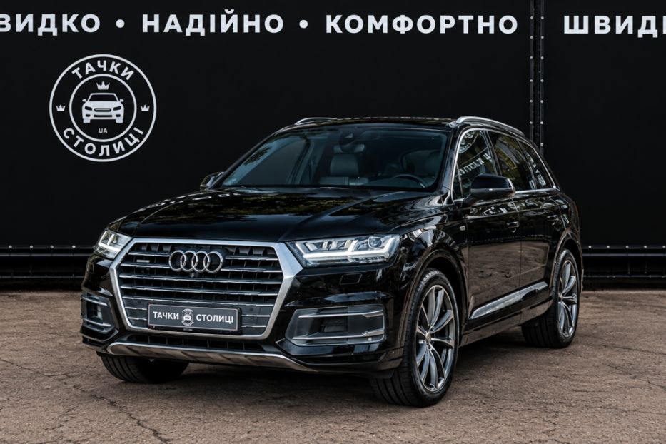 Продам Audi Q7 3.0 TFSI Tiptronic (333 к.с.)  2016 года в Киеве