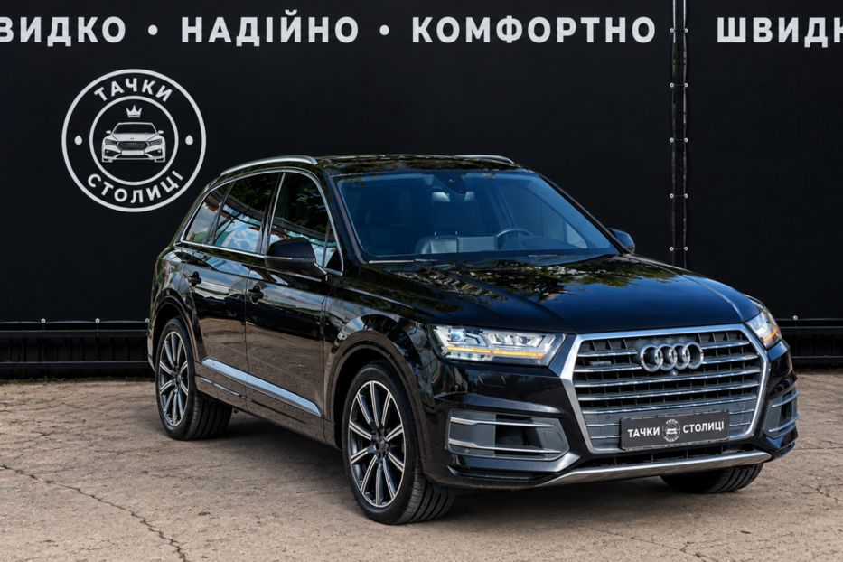 Продам Audi Q7 3.0 TFSI Tiptronic (333 к.с.)  2016 года в Киеве