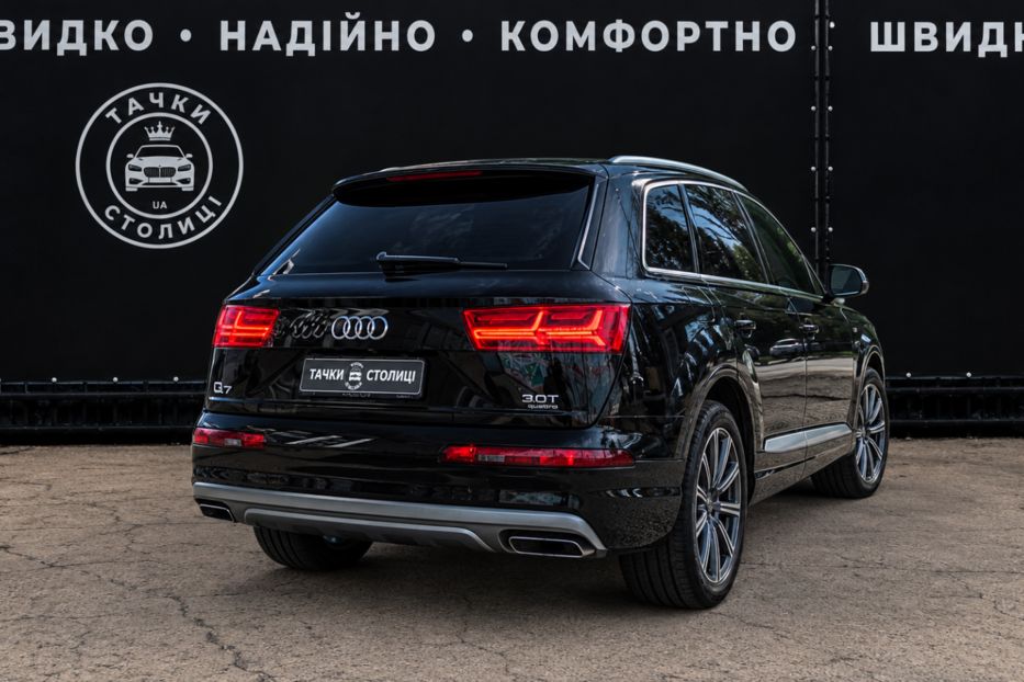 Продам Audi Q7 3.0 TFSI Tiptronic (333 к.с.)  2016 года в Киеве