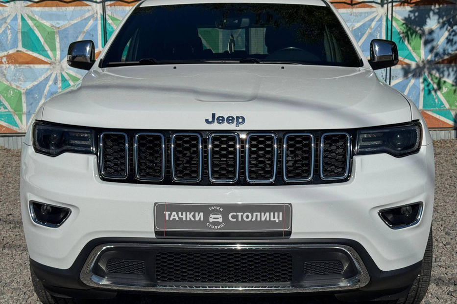 Продам Jeep Grand Cherokee 3.6 AT (295 к.с.) 4WD  •  2020 года в Киеве