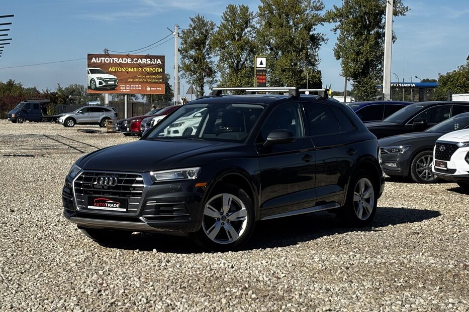 Продам Audi Q5 Premium  3383 2018 року у Львові