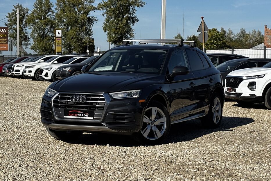 Продам Audi Q5 Premium  3383 2018 року у Львові
