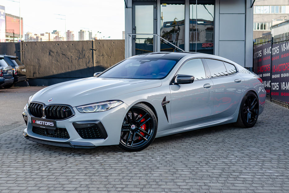 Продам BMW M6 M8 GranCoupe Competition 2022 года в Киеве