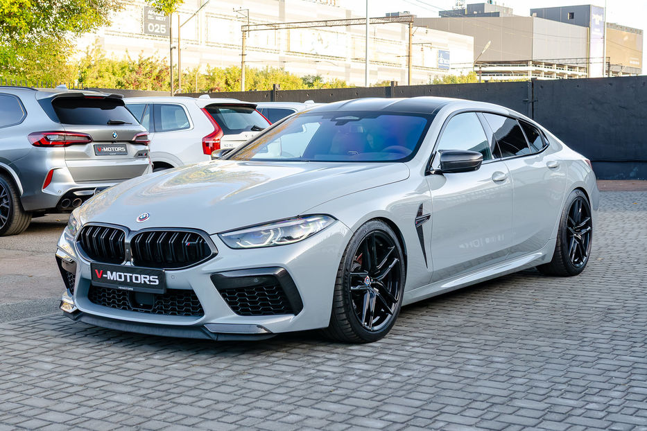 Продам BMW M6 M8 GranCoupe Competition 2022 года в Киеве