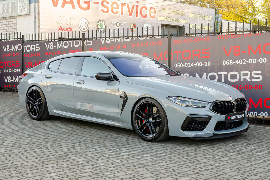 Продам BMW M6 M8 GranCoupe Competition 2022 года в Киеве