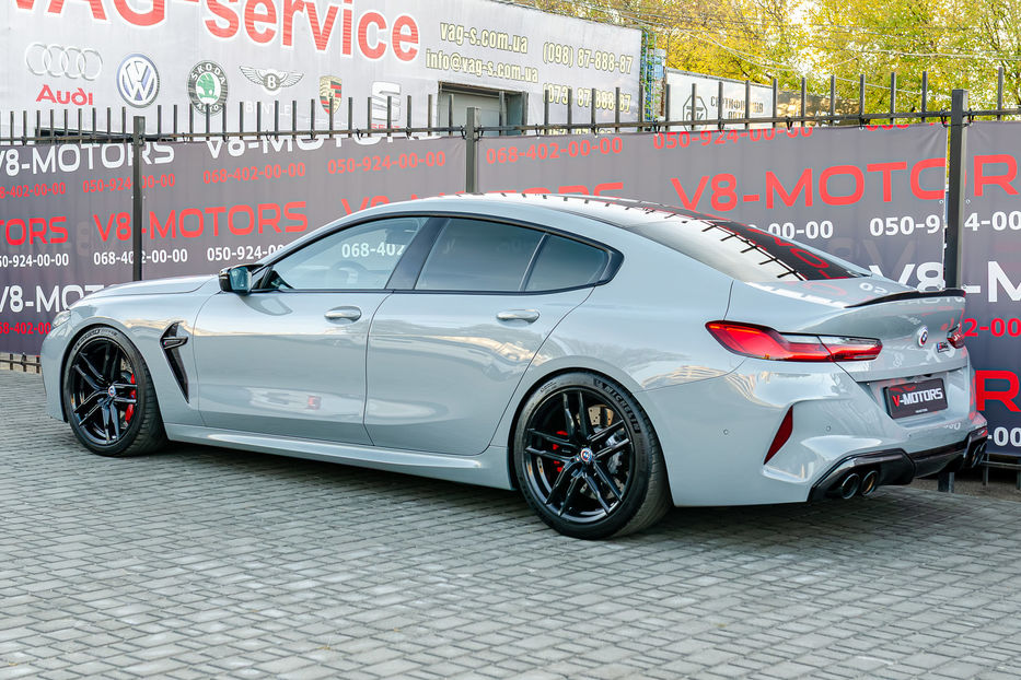 Продам BMW M6 M8 GranCoupe Competition 2022 года в Киеве
