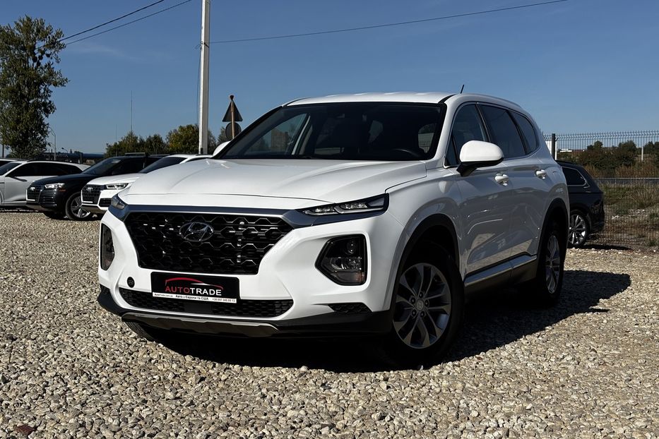 Продам Hyundai Santa FE авто у Львові 2020 года в Львове