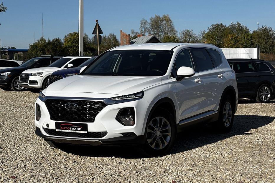 Продам Hyundai Santa FE авто у Львові 2020 года в Львове