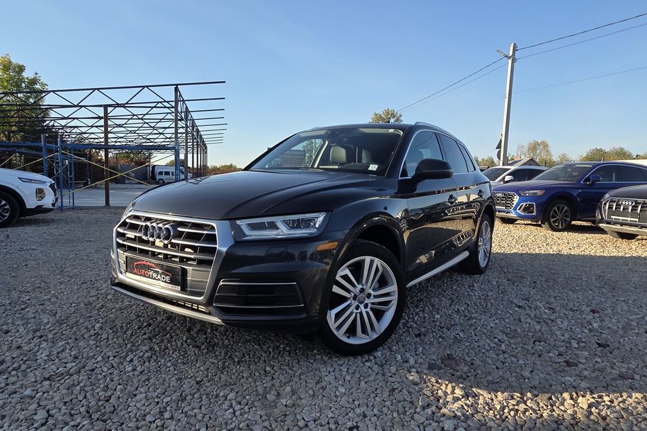 Продам Audi Q5 Premium Plus  2017 года в Львове