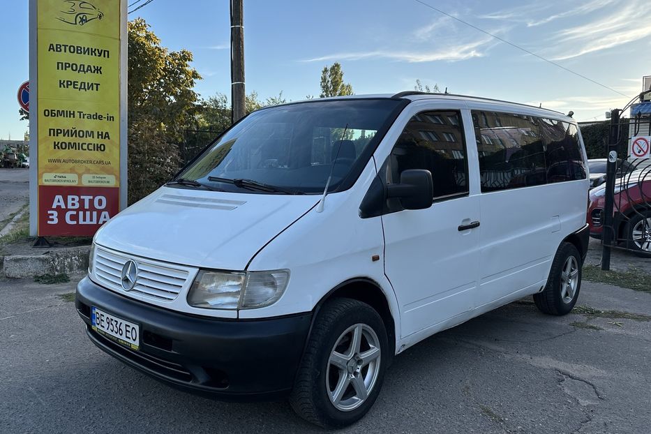 Продам Mercedes-Benz Vito пасс. 108 D 1996 года в Николаеве