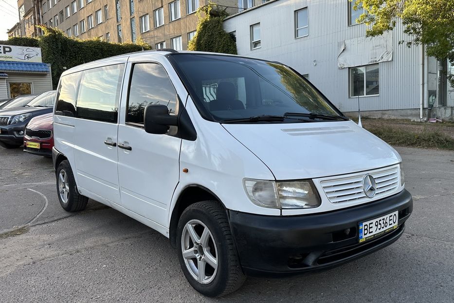 Продам Mercedes-Benz Vito пасс. 108 D 1996 года в Николаеве