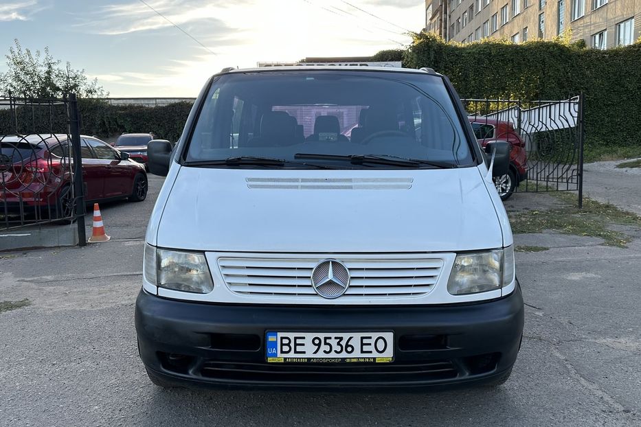 Продам Mercedes-Benz Vito пасс. 108 D 1996 года в Николаеве