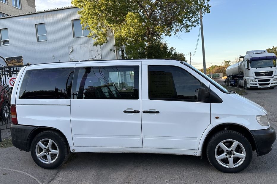 Продам Mercedes-Benz Vito пасс. 108 D 1996 года в Николаеве
