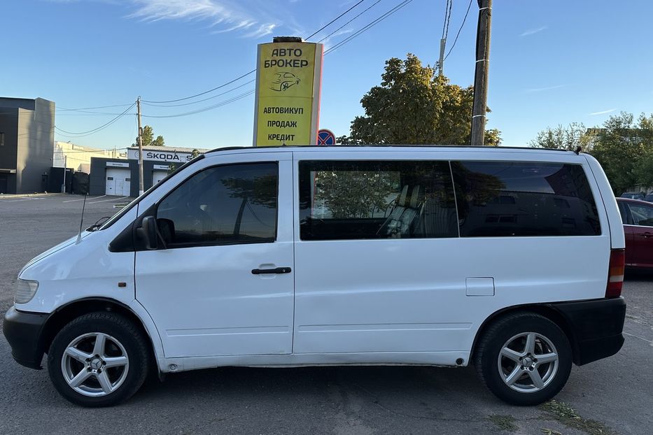 Продам Mercedes-Benz Vito пасс. 108 D 1996 года в Николаеве