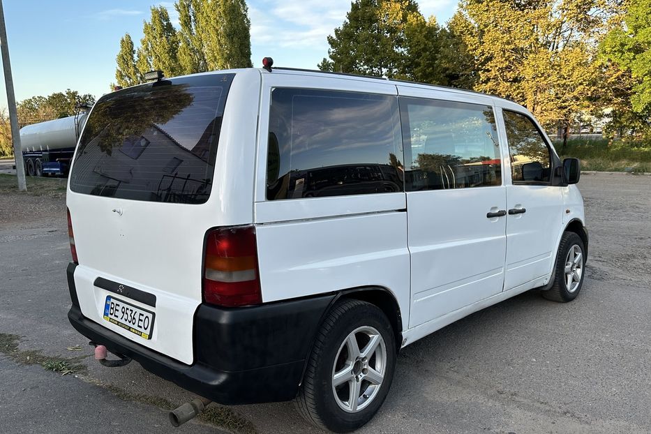 Продам Mercedes-Benz Vito пасс. 108 D 1996 года в Николаеве