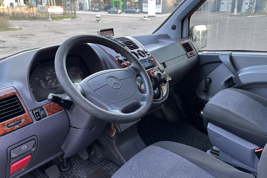 Продам Mercedes-Benz Vito пасс. 108 D 1996 года в Николаеве