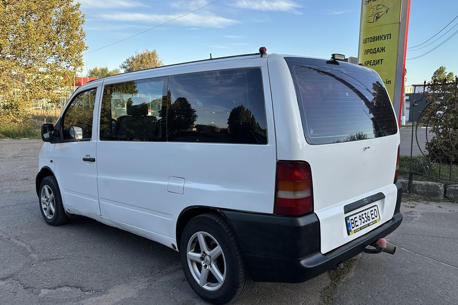 Продам Mercedes-Benz Vito пасс. 108 D 1996 года в Николаеве