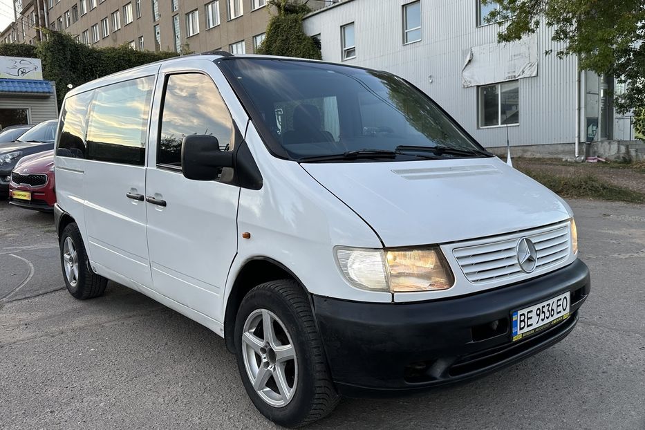 Продам Mercedes-Benz Vito пасс. 108 D 1996 года в Николаеве