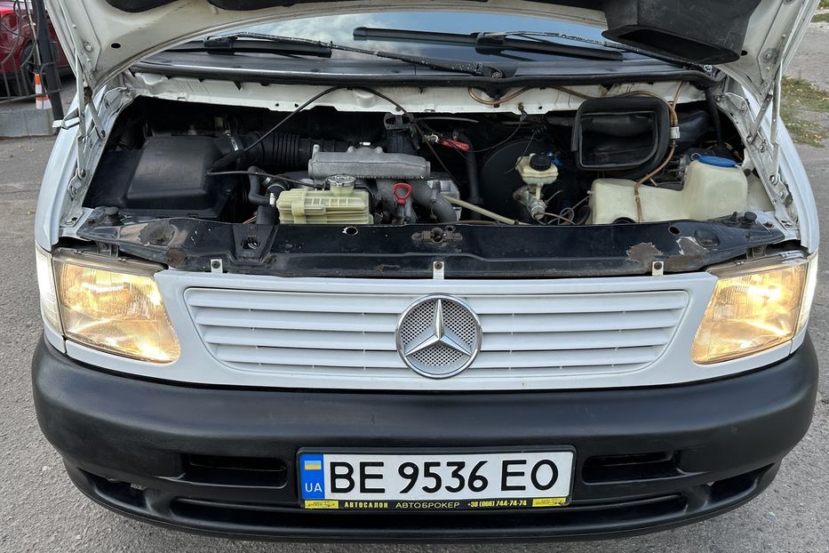 Продам Mercedes-Benz Vito пасс. 108 D 1996 года в Николаеве