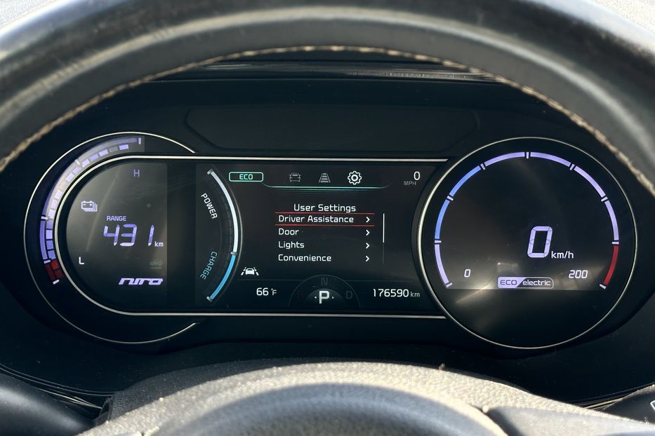 Продам Kia Niro 64 квт 2022 года в Луцке