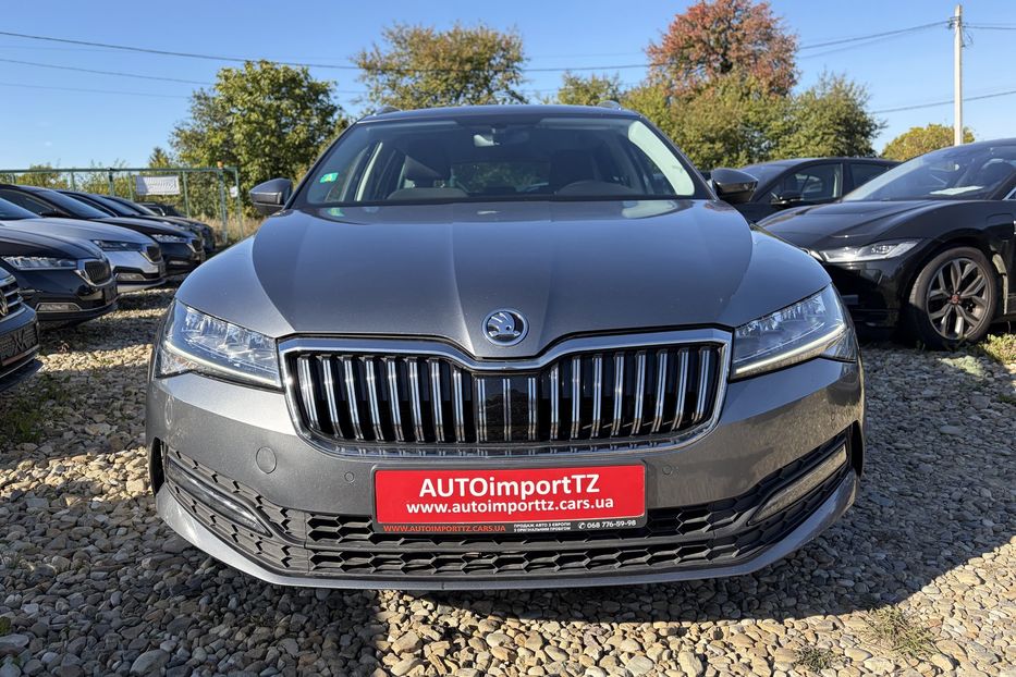 Продам Skoda Superb 2.0 TDI 150к.с КАМЕРА 2023 года в Львове