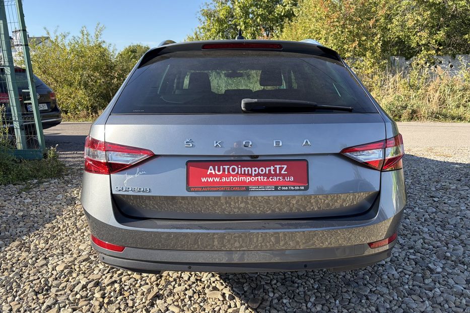 Продам Skoda Superb 2.0 TDI 150к.с КАМЕРА 2023 года в Львове