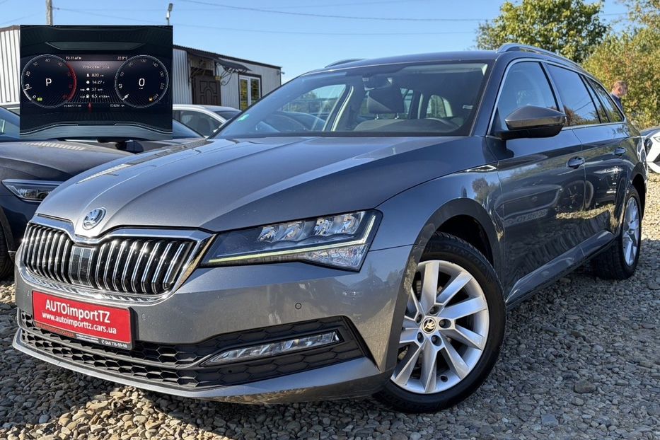 Продам Skoda Superb 2.0 TDI 150к.с КАМЕРА 2023 года в Львове