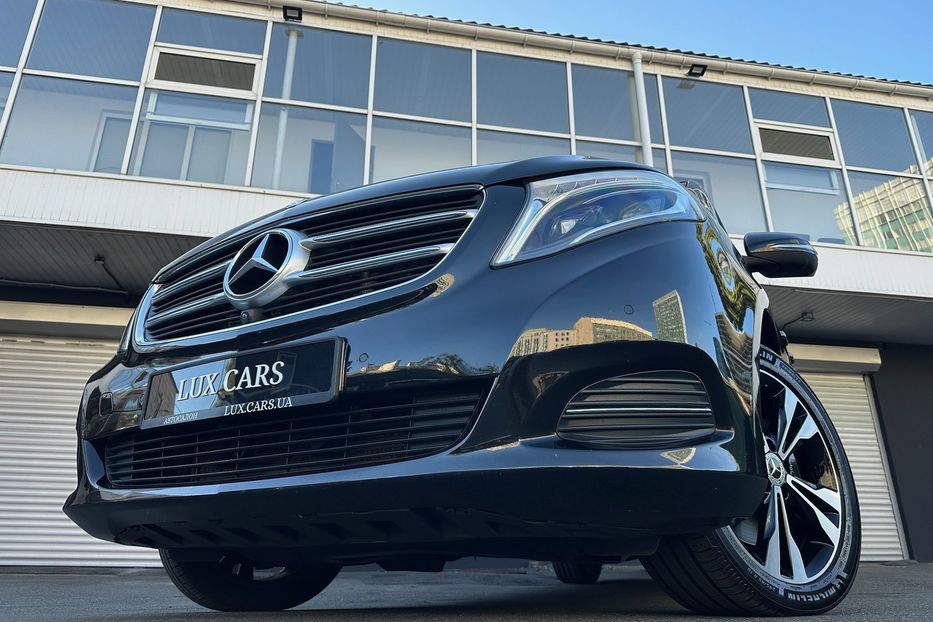 Продам Mercedes-Benz V-Class Avantgarde Extralong 250d 2016 года в Киеве