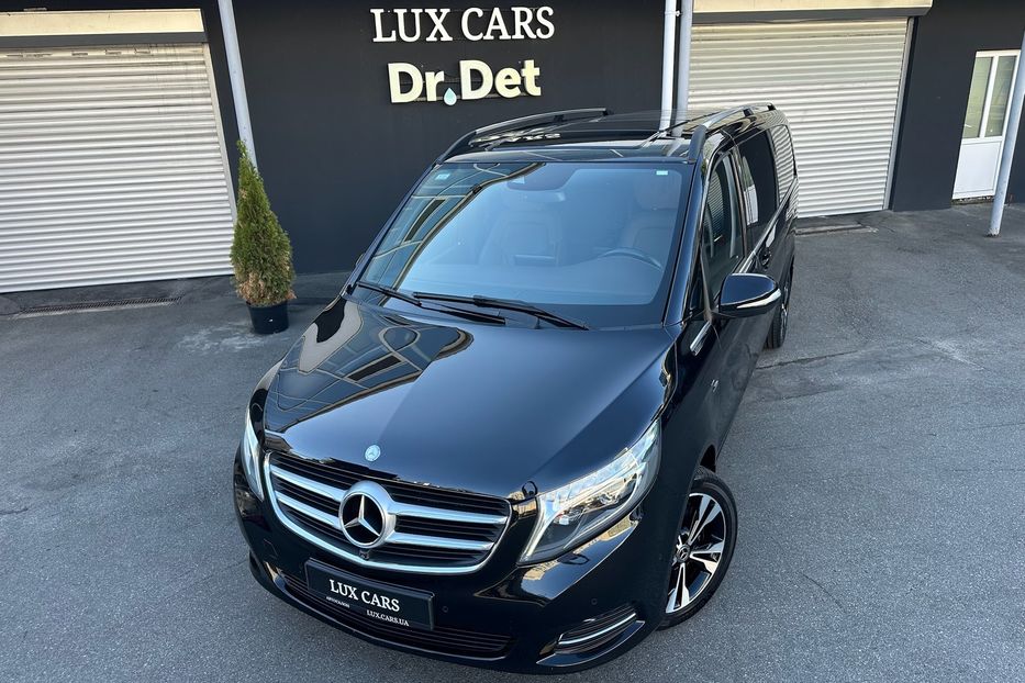 Продам Mercedes-Benz V-Class Avantgarde Extralong 250d 2016 года в Киеве