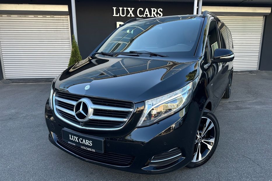 Продам Mercedes-Benz V-Class Avantgarde Extralong 250d 2016 года в Киеве