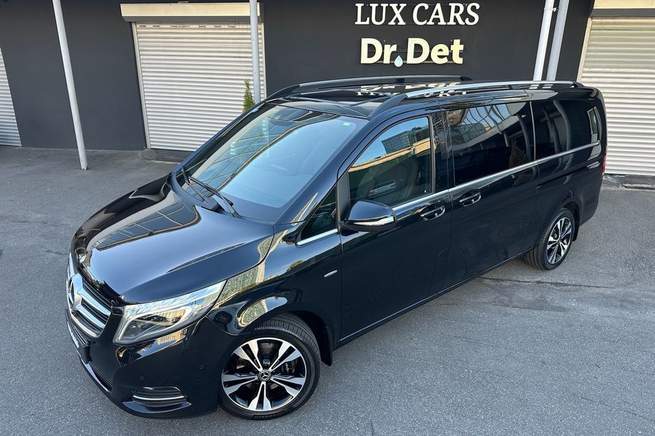 Продам Mercedes-Benz V-Class Avantgarde Extralong 250d 2016 года в Киеве