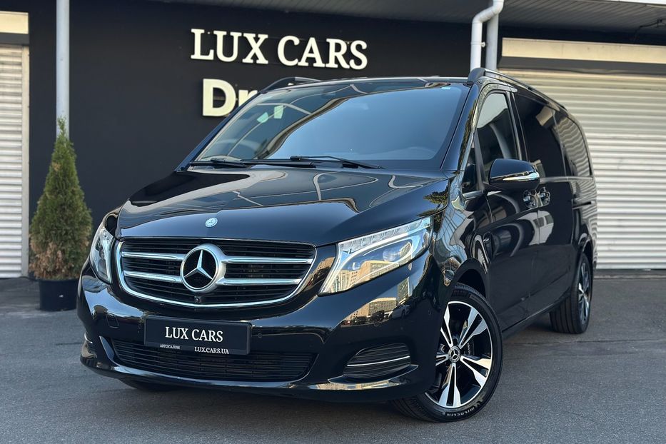 Продам Mercedes-Benz V-Class Avantgarde Extralong 250d 2016 года в Киеве