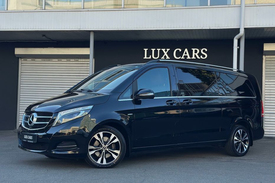 Продам Mercedes-Benz V-Class Avantgarde Extralong 250d 2016 года в Киеве