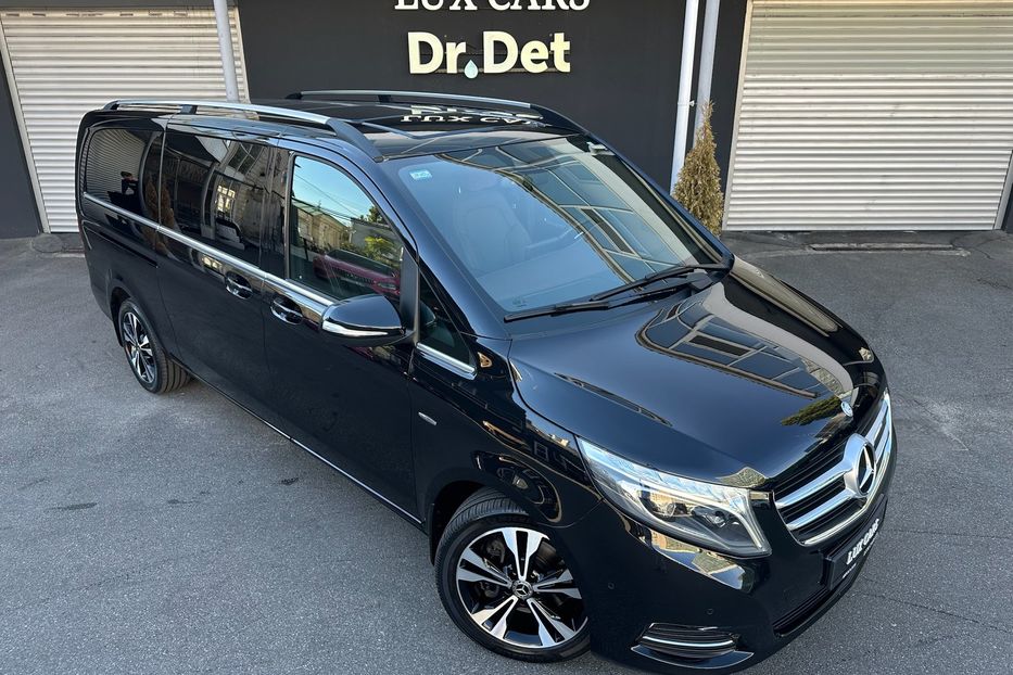 Продам Mercedes-Benz V-Class Avantgarde Extralong 250d 2016 года в Киеве
