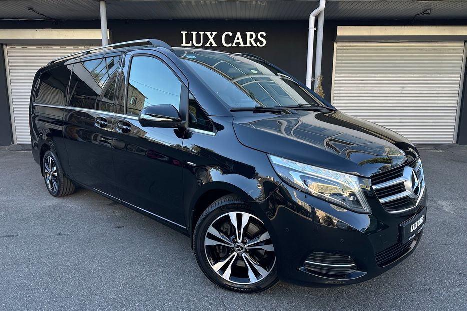 Продам Mercedes-Benz V-Class Avantgarde Extralong 250d 2016 года в Киеве