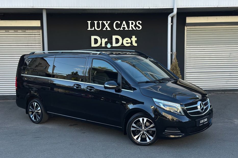 Продам Mercedes-Benz V-Class Avantgarde Extralong 250d 2016 года в Киеве