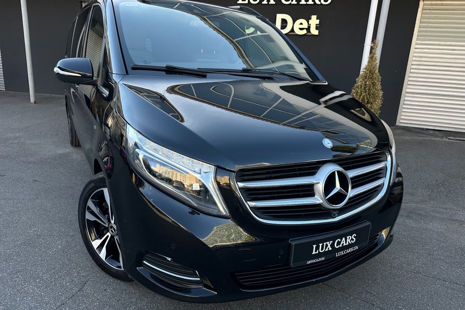 Продам Mercedes-Benz V-Class Avantgarde Extralong 250d 2016 года в Киеве