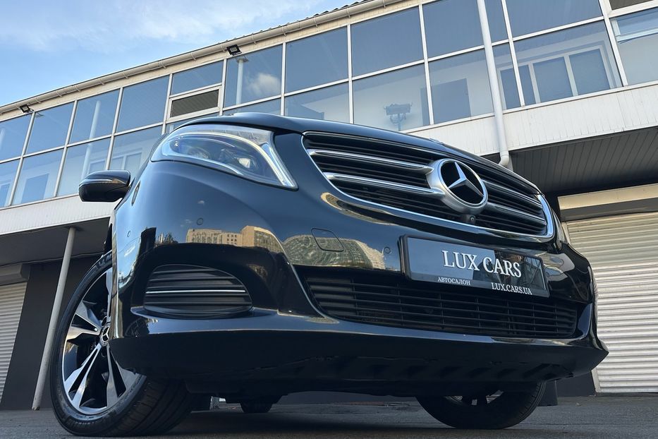 Продам Mercedes-Benz V-Class Avantgarde Extralong 250d 2016 года в Киеве