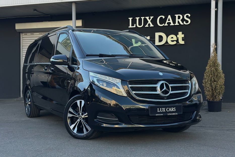 Продам Mercedes-Benz V-Class Avantgarde Extralong 250d 2016 года в Киеве